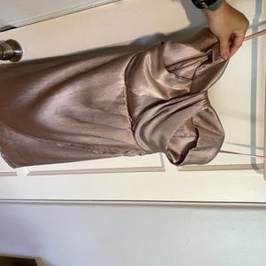 NWT sweetheart neck line romper